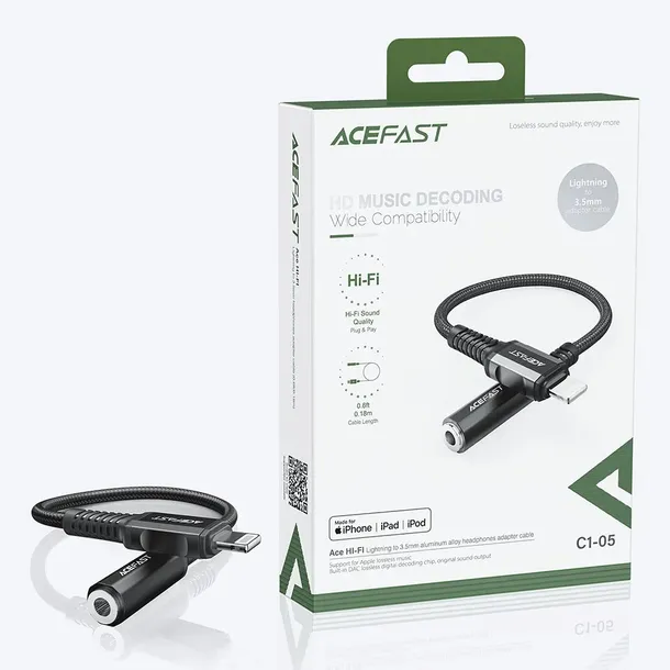 acefast-kabel-audio-mfi-iphone-35mm-18cm-stan-nowy-waga-z-opakowaniem-0-15-kg