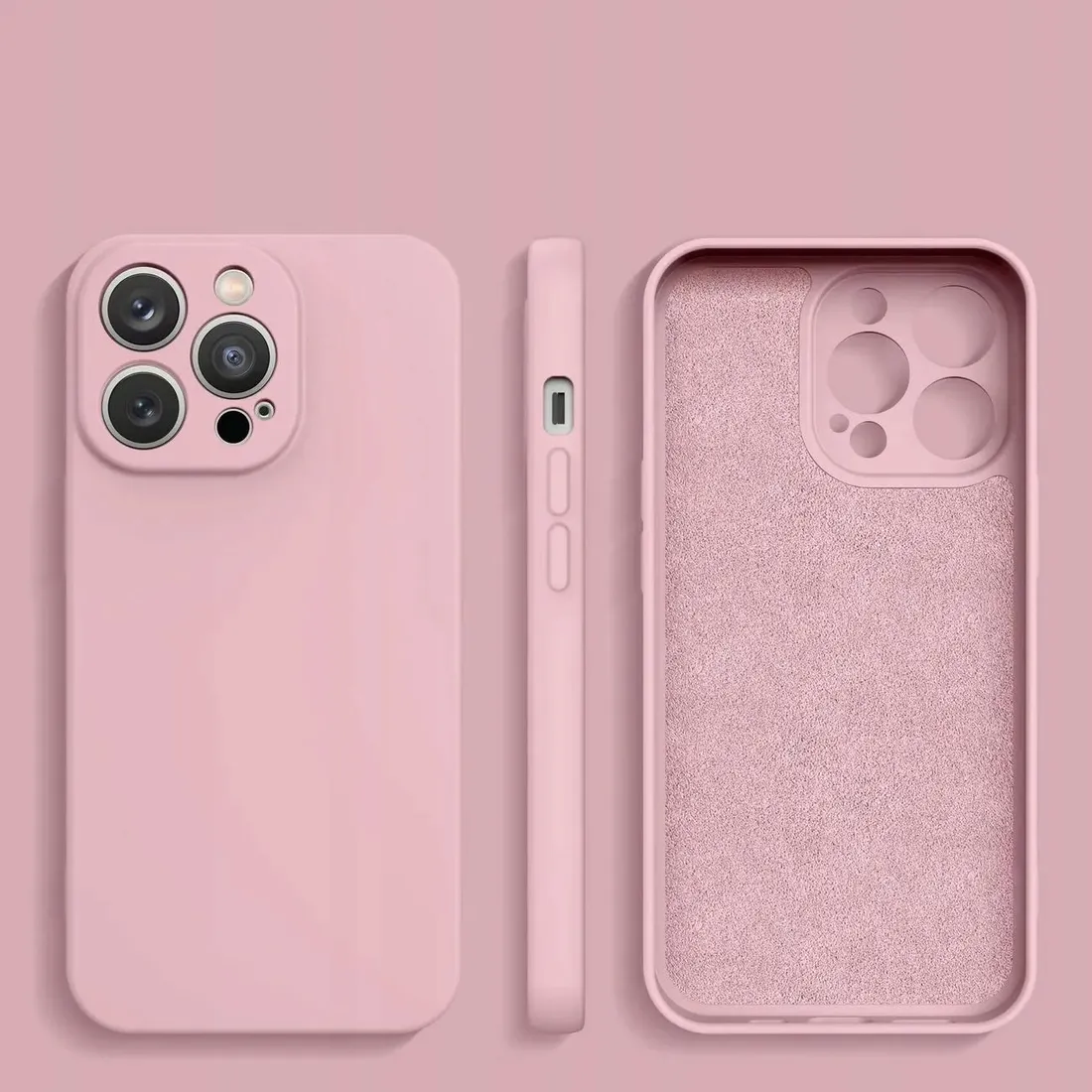 hurtel-silicone-case-etui-iphone-13-pro-silikonowy-stan-nowy