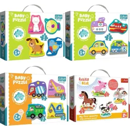 puzzle-baby-classic-zwierzatka-pojazdy-na-farmie-grube-puzzle-wiek-1-2