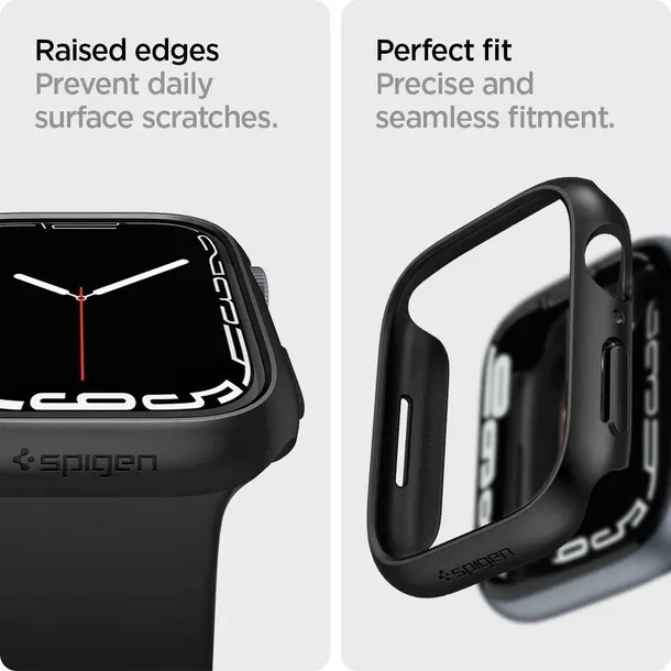 etui-spigen-thin-fit-case-do-apple-watch-7-45mm-stan-nowy-kolor-czarny
