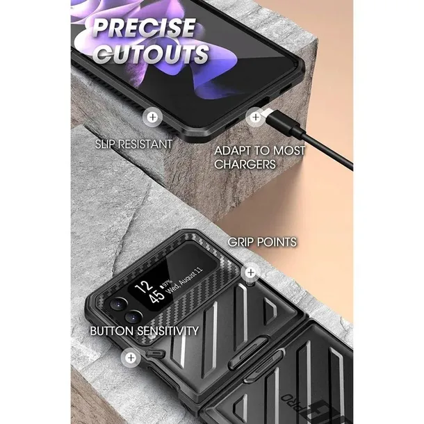 supcase-unicorn-beetle-pro-galaxy-flip-3-black-przeznaczenie-samsung