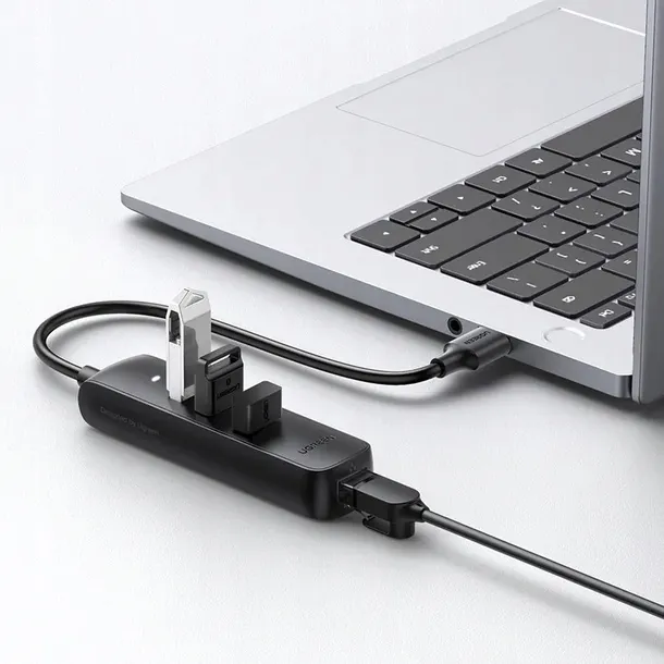 adapter-przejsciowka-usb-c-ethernet-rj45-3xusb-stan-nowy-liczba-portow-5