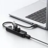 adapter-przejsciowka-usb-c-ethernet-rj45-3xusb-stan-nowy-liczba-portow-5