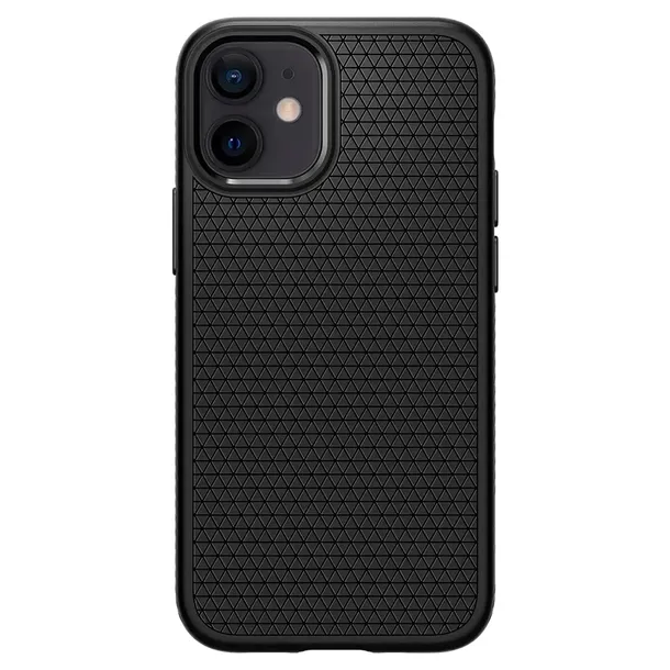 spigen-liquid-air-iphone-12-mini-matte-black-funkcje-ladowanie-indukcyjne-pochlanianie-wstrzasow