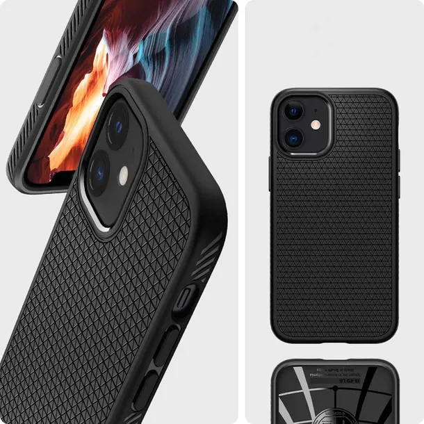 spigen-liquid-air-iphone-12-mini-matte-black-stan-nowy-przeznaczenie-apple