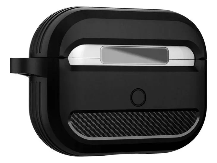 spigen-rugged-armor-apple-airpods-pro-matte-black-kolor-czarny