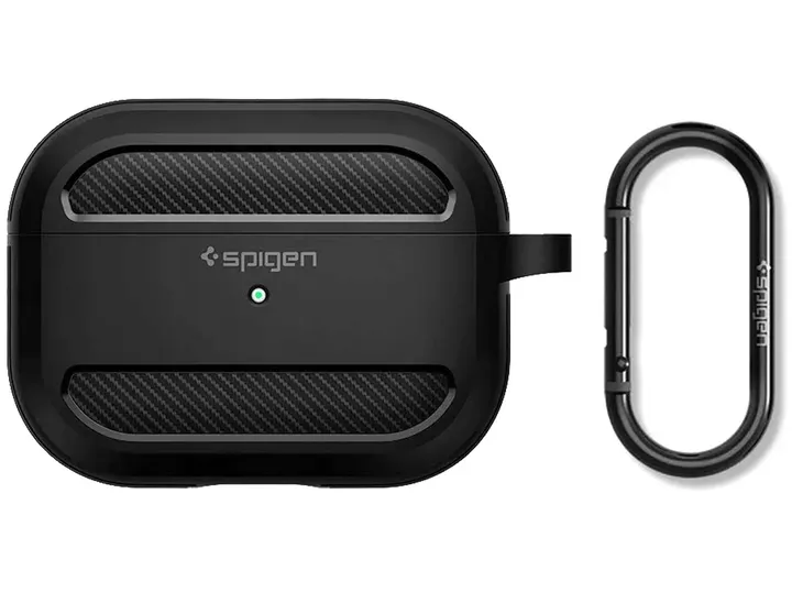 spigen-rugged-armor-apple-airpods-pro-matte-black-funkcje-pochlanianie-wstrzasow