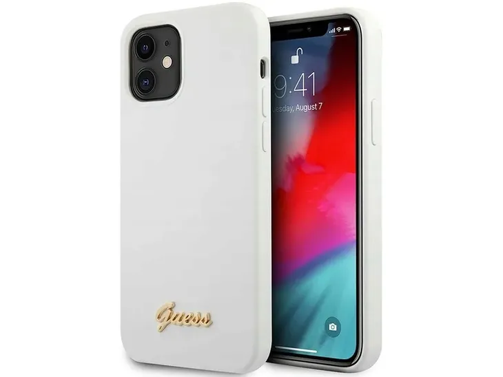 etui-guess-do-apple-iphone-12-mini-bialy-zalaczone-wyposazenie-szklo-hartowane
