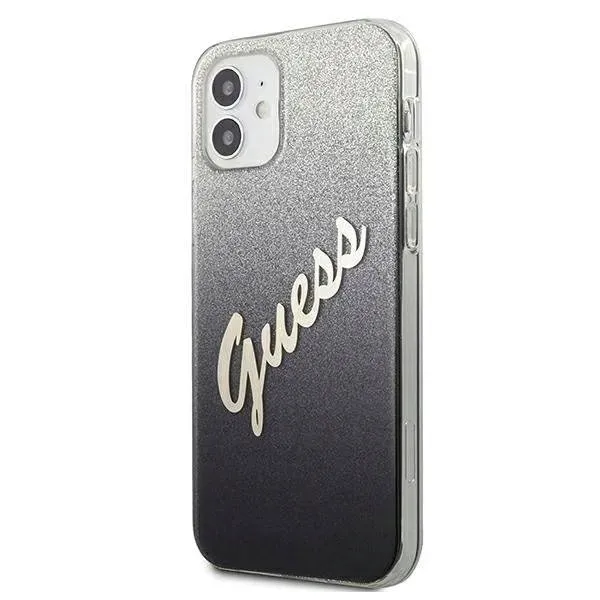 guess-glitter-gradient-script-do-iphone-12-mini-stan-nowy-kolor-czarny