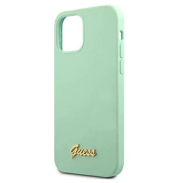 guess-logo-script-do-iphone-12-mini-etui-case-stan-nowy-kolor-zielony