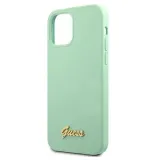 guess-logo-script-do-iphone-12-mini-etui-case-stan-nowy-kolor-zielony