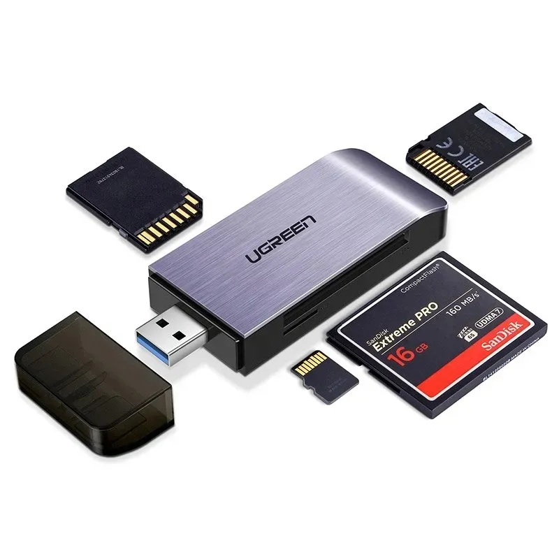 adapter-usb-4w1-czytnik-kart-sd-microsd-ugreen-stan-nowy