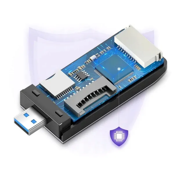 adapter-usb-4w1-czytnik-kart-sd-microsd-ugreen-stan-nowy-kod-producenta-50541-ugreen