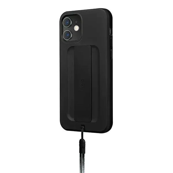 uniq-etui-heldro-iphone-12-mini-czarny-stan-nowy