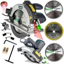 pila-tarczowa-3x-tarcza-laser-reczna-pilarka-do-drewna-mocna-2400-w