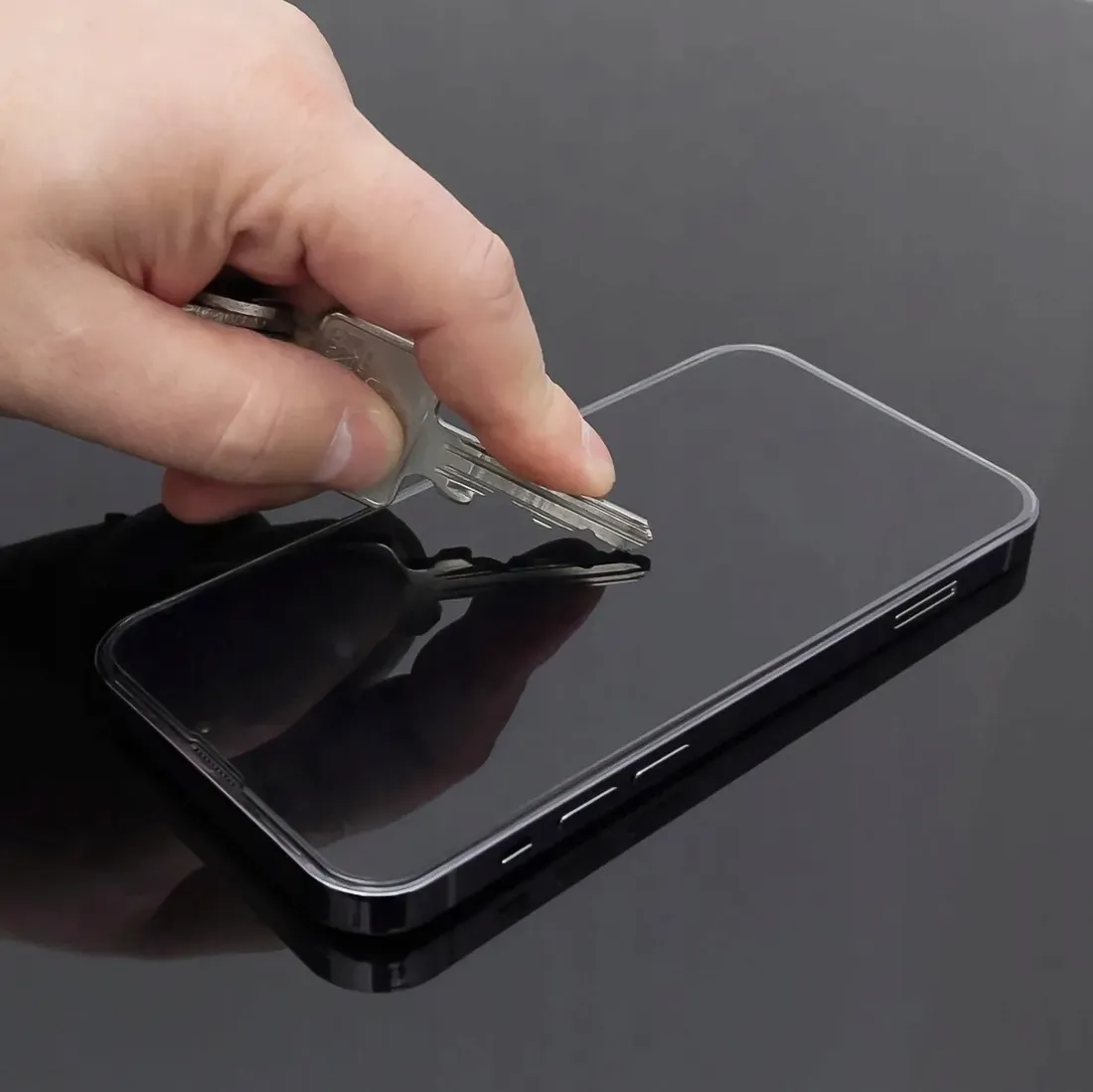 szklo-do-iphone-14-pro-wozinsky-nano-flexi-stan-nowy