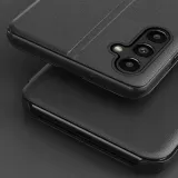 skorzane-etui-smart-view-do-galaxy-a14-funkcje-ladowanie-indukcyjne-pochlanianie-wstrzasow