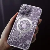 etui-do-iphone-14-pro-magsafe-case-kingxbar-stan-nowy-kolor-zloty