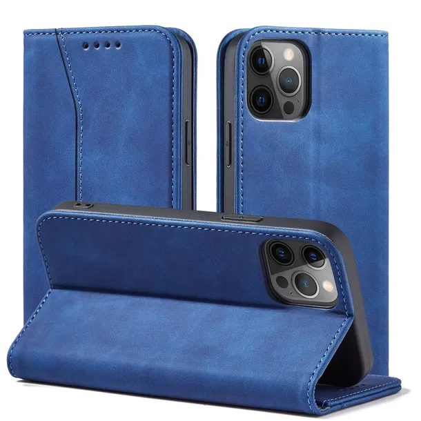 etui-do-iphone-12-pro-max-z-klapka-case-niebieski-stan-nowy