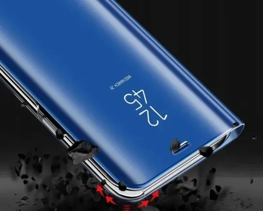 clear-view-case-etui-do-samsung-galaxy-a14-stan-nowy-material-skora-naturalna