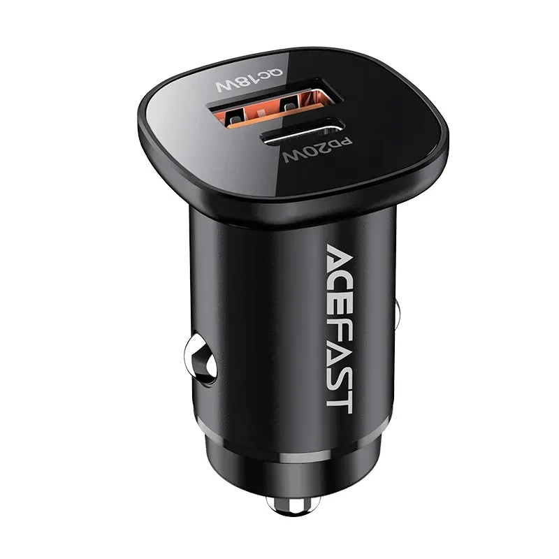 acefast-ladowarka-samochodowa-38w-usb-typ-c-usb-stan-nowy