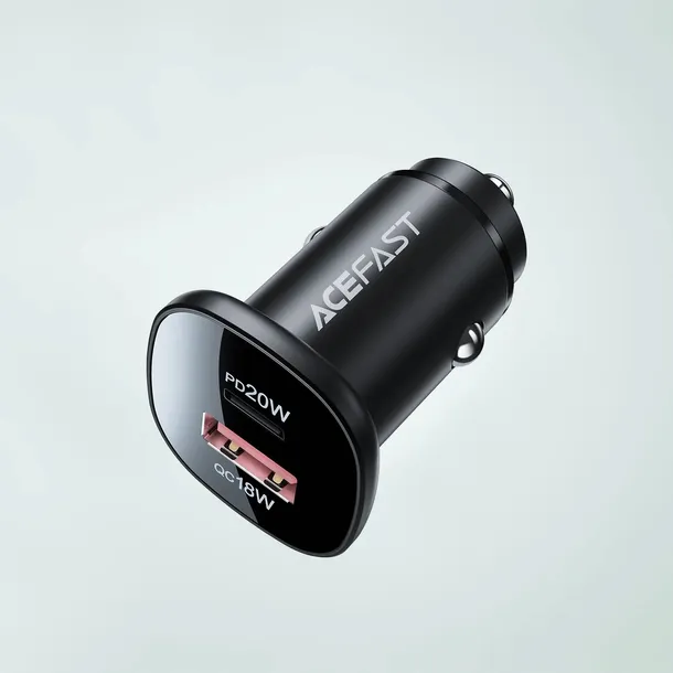 acefast-ladowarka-samochodowa-38w-usb-typ-c-usb-stan-nowy-kolor-czarny