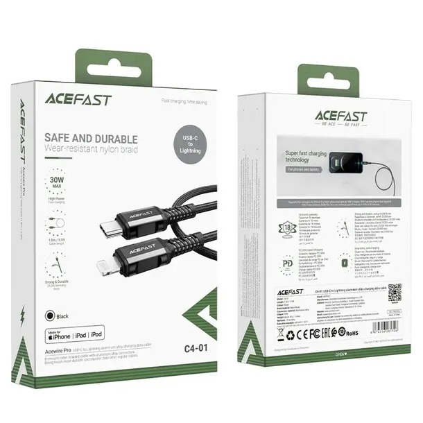 acefast-kabel-mfi-usb-typ-c-lightning-18m-30w-konstrukcja-oplot