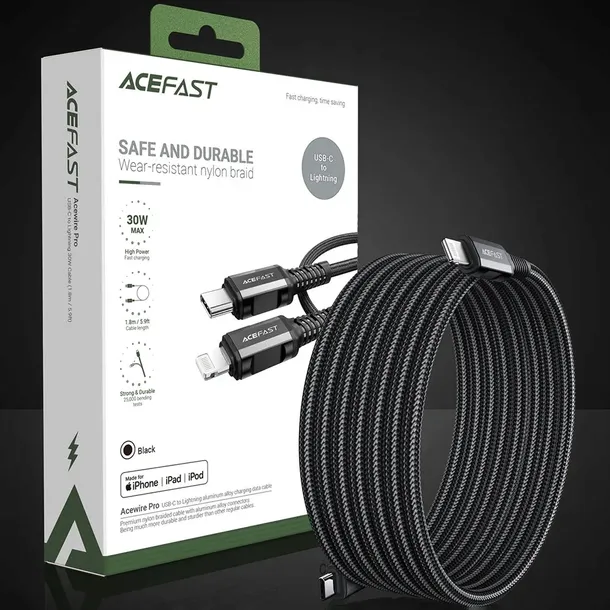 acefast-kabel-mfi-usb-typ-c-lightning-18m-30w-stan-nowy-zlacza-usb-typ-c-apple-lightning