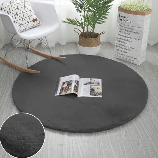 dywan-okragly-rabbit-strado-110x110-deepgrey-szary-ksztalt-kolo