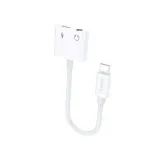 dudao-adapter-typ-c-mini-jack-l13t-white-marka-dudao
