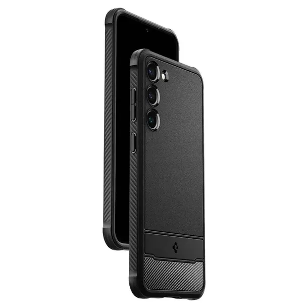 etui-do-galaxy-s23-plus-spigen-rugged-armor-case-funkcje-ladowanie-indukcyjne-pochlanianie-wstrzasow