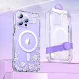 kingxbar-case-etui-z-magsafe-do-iphone-14-plus-wzor-dominujacy-kwiaty