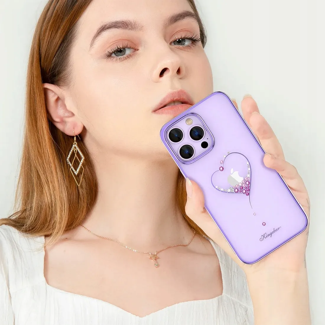 kingxbar-wish-case-do-iphone-14-plus-krysztalki-stan-nowy