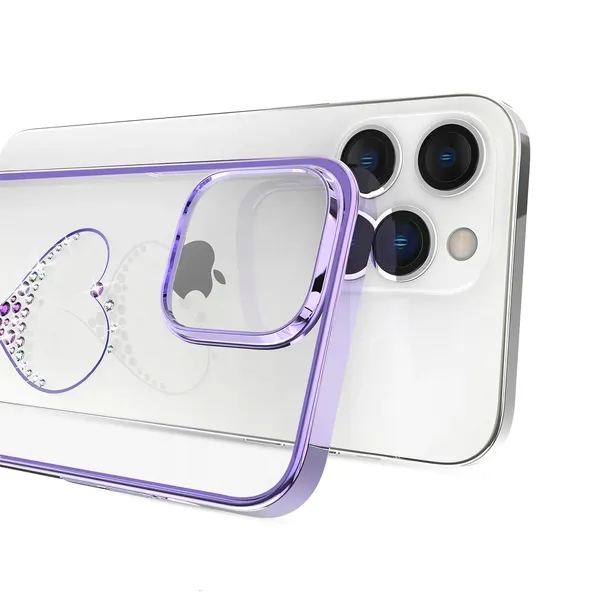 kingxbar-wish-case-do-iphone-14-plus-krysztalki-kolor-fioletowy
