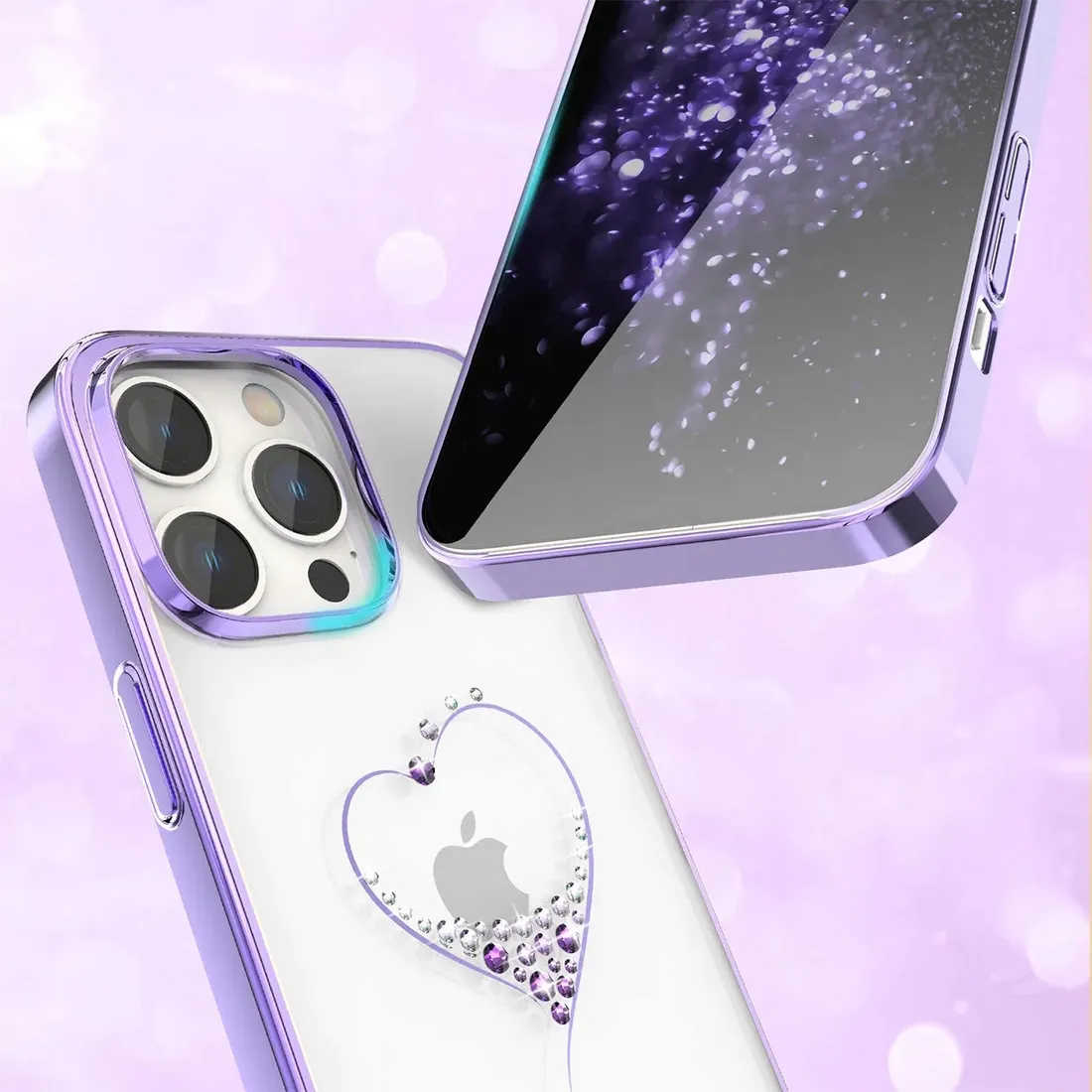 kingxbar-wish-case-do-iphone-14-plus-krysztalki-stan-nowy