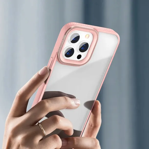 baseus-case-obudowa-plecki-etui-do-iphone-13-pro-stan-nowy-kolor-rozowy