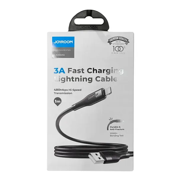 joyroom-przewod-kabel-usb-lightning-3a-1m-zgodnosc-ze-standardem-quick-charge-3-0