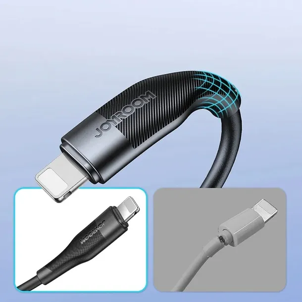 joyroom-przewod-kabel-usb-lightning-3a-1m-konstrukcja-oplot
