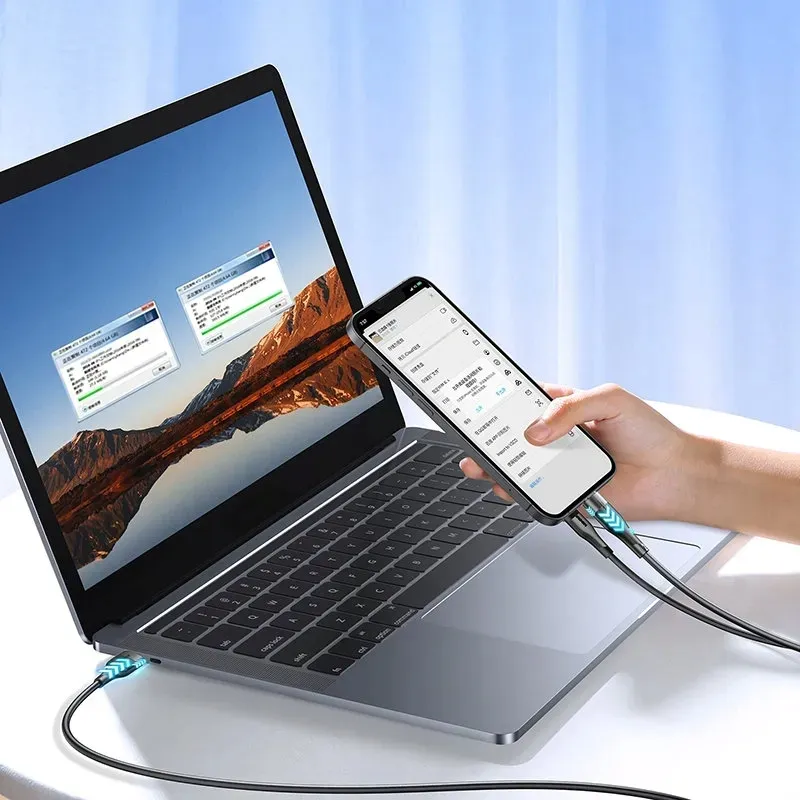 joyroom-przewod-kabel-usb-lightning-3a-1m-stan-nowy
