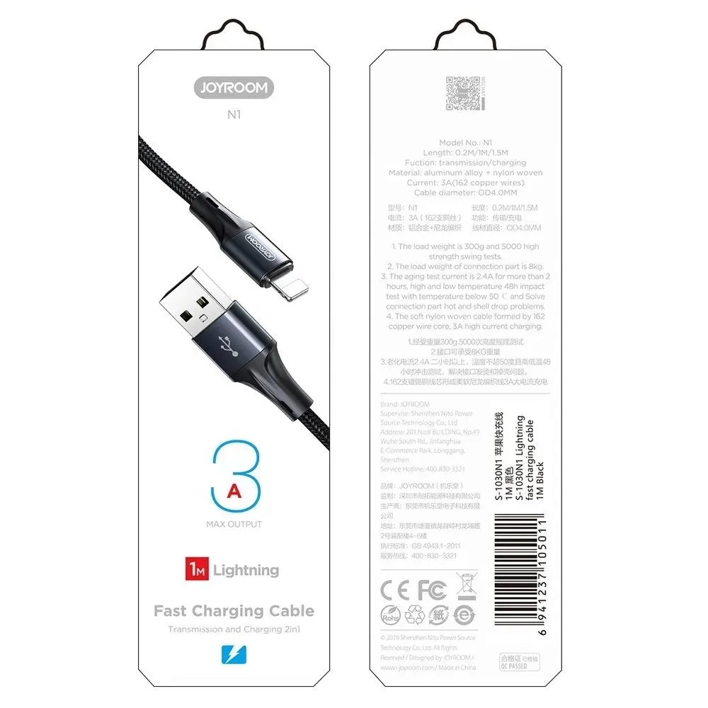 joyroom-cafule-kabel-1m-usb-lighting-iphone-ipad