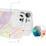 etui-kingxbar-shell-series-case-do-apple-iphone-13-kolor-rozowy