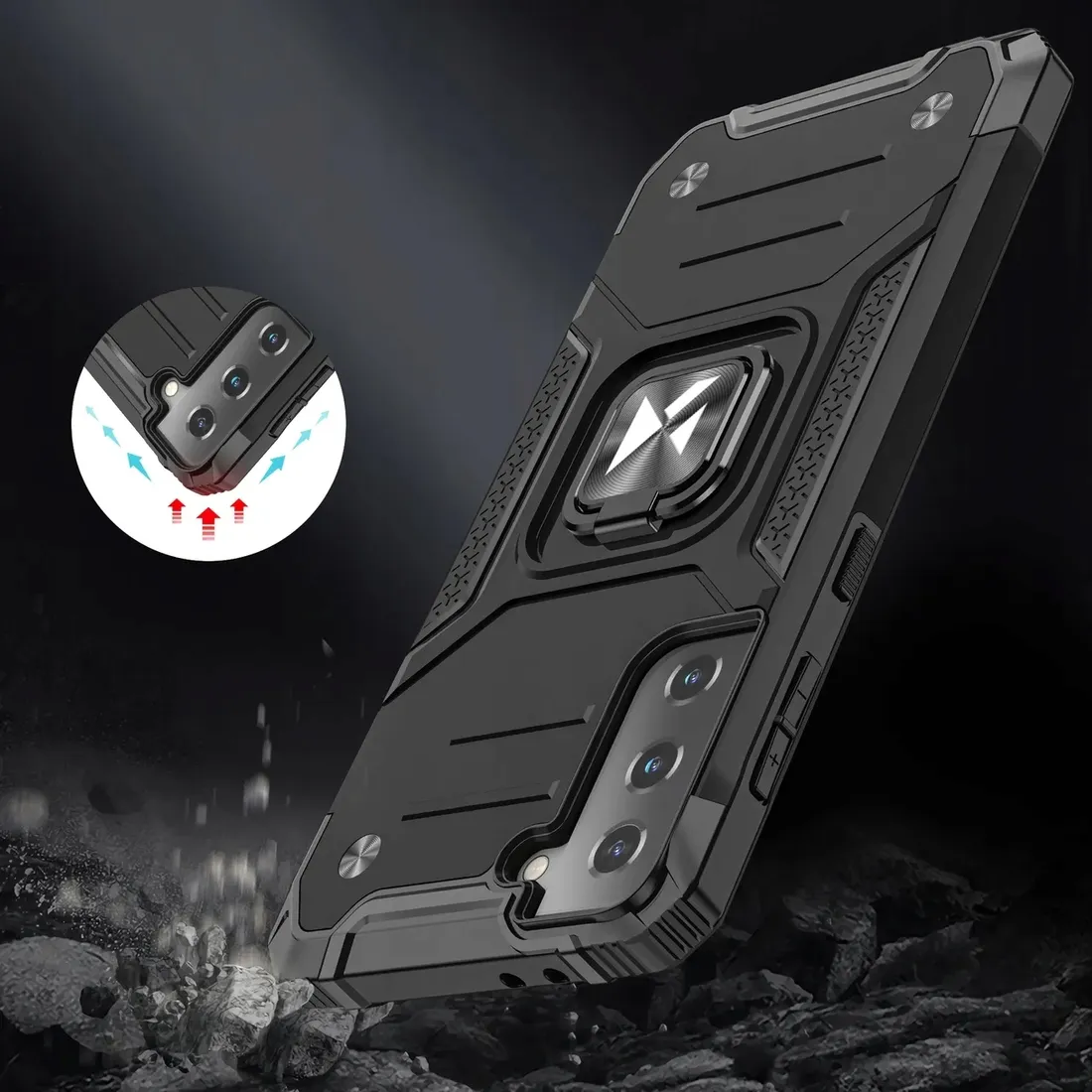 etui-do-samsung-galaxy-s22-wozinsky-ring-armor