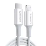 ugreen-kabel-usb-typ-c-iphone-3a-025-m-bialy-stan-nowy