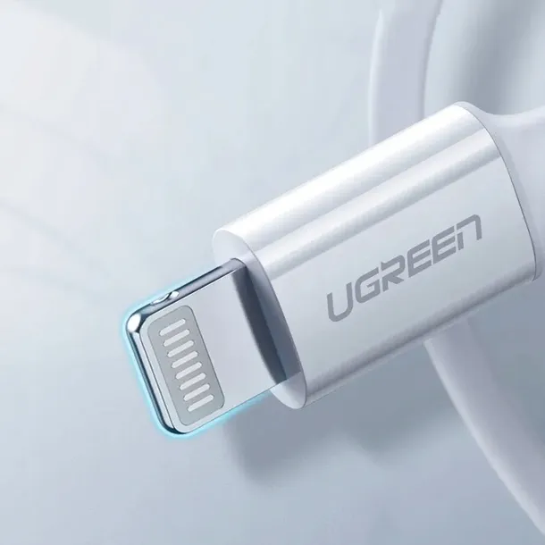 ugreen-kabel-usb-typ-c-iphone-3a-025-m-bialy-kod-producenta-60746-ugreen