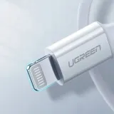 ugreen-kabel-usb-typ-c-iphone-3a-025-m-bialy-kod-producenta-60746-ugreen