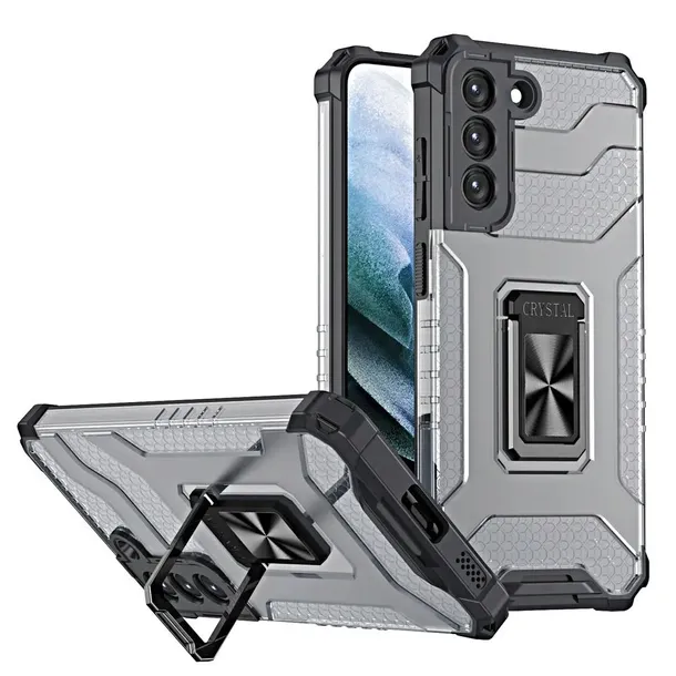 etui-do-samsung-galaxy-s22-crystal-ring-case