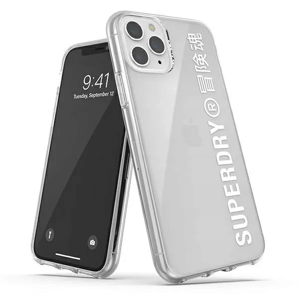 superdry-snap-iphone-11-pro-clear-case-bialy