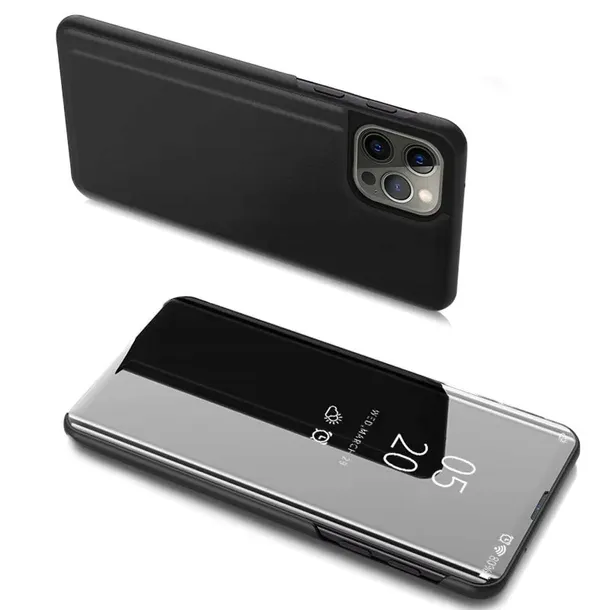 etui-clear-view-czarne-do-iphone-13-pro