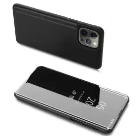 etui-clear-view-czarne-do-iphone-13-pro