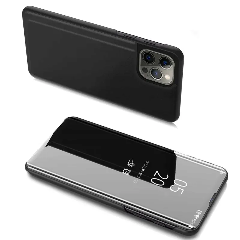 etui-clear-view-czarne-do-iphone-13-pro